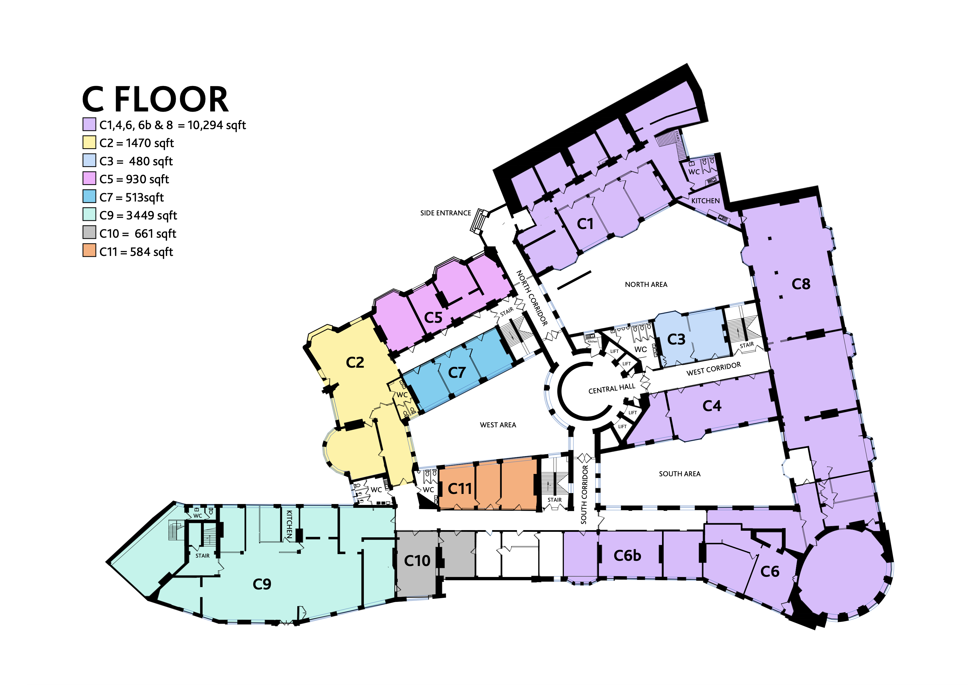 C floor Availability